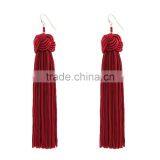 Bohemian Long Tassel Handmade Earrings for Women Jewelry thumbnail-5
