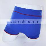 Blue Seamless Underwear Men Boxers Briefs thumbnail-4