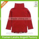 Baby Wear High Turtle Neck Long Sleeve t Shirt Winter Inner Wear thumbnail-1
