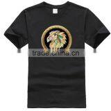 Fashion Man Male Boy EU Size Colorful Lion Sport Casual Short Hiphop Hba Medusa T-shirt Tshirt Masculinas Underwear Top Tee Top thumbnail-1