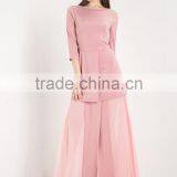 Guangzhou Wholesale Fashion Elegant Pink Sweetheart Evening Dress for Lady thumbnail-2