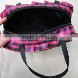 Fashion Lady Checked Hand Bag thumbnail-1