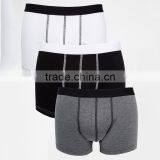 3 Pack Mens Cheap Boxer Briefs Trunks With Contrast Stitching