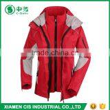Quality Supplier Multi Color Women 100% Polyester Soft Shell Jacket thumbnail-5