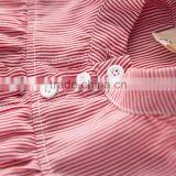 Kids Summer Girls Striped Dress Kids Cardigan Dress Sleeveless thumbnail-5