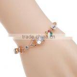 Zm33716a Fashion Wholesale Gold Plated Colorful Bracelet Jewelry thumbnail-6