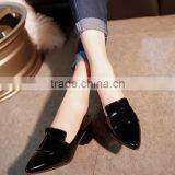 Zm50398b New Style Single Lady Shoe Chunky Heels Fashion Sexy Women Footware thumbnail-3
