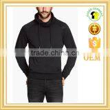 Custom Hooded Sweatshirt, Chimney Collar Sweatshirt thumbnail-1