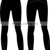 Skin Tight Thermal Compression Pants thumbnail-1