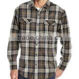 Cheap Wholesale no Brand Mens Custom Flannel Shirt thumbnail-4