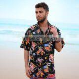 Hot Style Linen Custome Hawaiian Shirt thumbnail-2