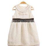 Wholesale Children's Boutique Clothing Girls Winter Dress Names With Pictures thumbnail-3