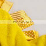 Yellow Lion Terry Cotton Hooded Bathrobe for Promotion thumbnail-4