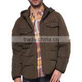 2015 Hot Sales Winter Wear Keep Warm Men Down Jacket With Hood thumbnail-3