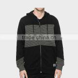 100% Jersey Men's Zipper Hoodies thumbnail-1