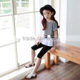 S17605A Wholesale New Striped Children Kids Short Sleeve t Shirt thumbnail-4