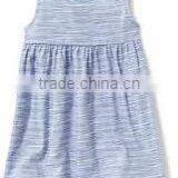 Sleeveless Jersey Tank Dress for Baby thumbnail-1