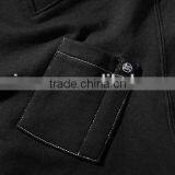 100% Cotton Plain Sweatshirt Customize Cotton Striped Oversized Pullover Mans Plain Sweatshirt thumbnail-4