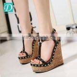 Casual High Heel Sandals Women Hot Selling Sexy Shoes thumbnail-1