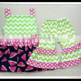 Baby Girl Boutique Colors Ruffle Pants Clothing Set Summer Girl Easter Color Eggs Pattern Clothes Girl Fashion Ruffles Outfits thumbnail-4