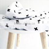 Baby Cotton Blanket Muslin Swaddle Super Soft thumbnail-3