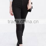 Runwaylover Wholesale Factory Price Jeans High Waist Cotton Fabric Women Skinny Denim Jeans thumbnail-4
