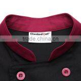 Good Quality Simple Waterproof and Oilproof French Chef Work Uniform Wholesale thumbnail-3