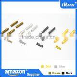 Metal Aglet Shoe Lace Tips Replacement for Yeezy Style Shoelace Sports Shoes - Aglets Customizable Do It Yourself Shoe Lace Tip thumbnail-4