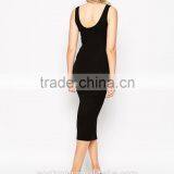 Scoop Neckline Soft Touch Tank Dress for All Stages of Maternity thumbnail-3