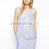 Won Hundred Kenton Dress With Gathered Waist Detail thumbnail-1