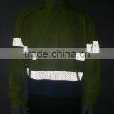 China Factory Contrast Color Reflective Safety Traffic High Visibility Polo Shirt thumbnail-5