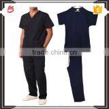 Wholesale Medical Scrub Suit Uniform for Men thumbnail-1