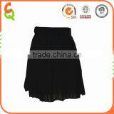 Summer Season Clothes Double Layer Chiffon Pleated Skirt for Girl thumbnail-3
