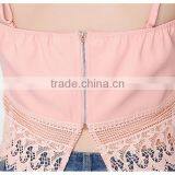 Latest Fashion Design Lady Clothing Summer Top Womens Blouses 2017 thumbnail-5