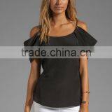 Open Shoulders Top thumbnail-1