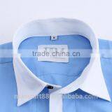 Long Sleeve New Design Solid Color Mens Plain Dress Shirts 2017 thumbnail-4