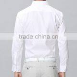 Wholesale Pure Cotton White Shirts for Men Stylish Quality Men Office Shirts thumbnail-2
