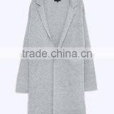 Trend Girls Young Coat Sweater Fashion Cardigan Women Long With Two Colors thumbnail-4