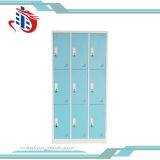 Cheap 9 Door Steel Luggage Storage Cabinet Locker With Key Lock thumbnail-1