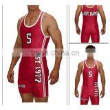 VINTAGE LOOK CUSTOM WRESTLING SINGLET YOUTH thumbnail-1