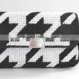 Plastic Canvas Clutchbag Sheets/Shapes ,Cross Stitch Purse/Bag 14X13inch thumbnail-2