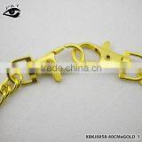 40cm Gold Color Metal Chain for Handbag Shoes Jewelry thumbnail-2