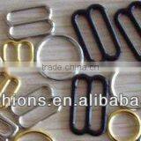 High Quality Multi-shape Slidproof Underwear Lingeries Buckles/anti-slippery Bra Strap Hooks (JS-9088) thumbnail-6