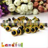 12mm Plush Bear Stuffed Craft Toys Amigurumi Yellow Doll Eyes thumbnail-2