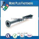 Made in Taiwan Tapping Screw With Hi Lo Thread thumbnail-3