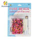 Iyfashion 5mm Hama Perler Fuse Beads the Creamslice Set With Puzzle Iron Paper and Twezzer Hama Beads Toys for Kids 18024 thumbnail-2