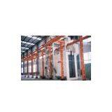 QT37 Series Double Hangers Pass-through Shot Blasting Machine thumbnail-1