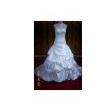 JW139 Wedding Dress/Jiang Long Wedding Dress / Elegant Wedding Dress/ White Wedding Dress/ Temperament Wedding Dress / thumbnail-1