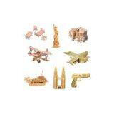 Wooden 3d Puzzle-wooden 3D Puzzle Supplier thumbnail-1