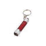 Plastic PVC Pocket Led Torch Flashlight Keychain, Led Key Chains, Promotion Gifts